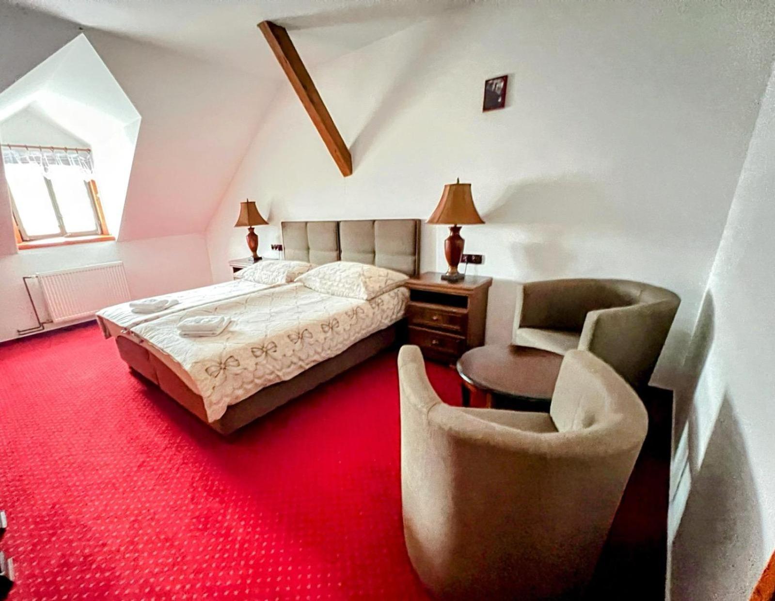 Hotel Fogl Nová Bystřice المظهر الخارجي الصورة