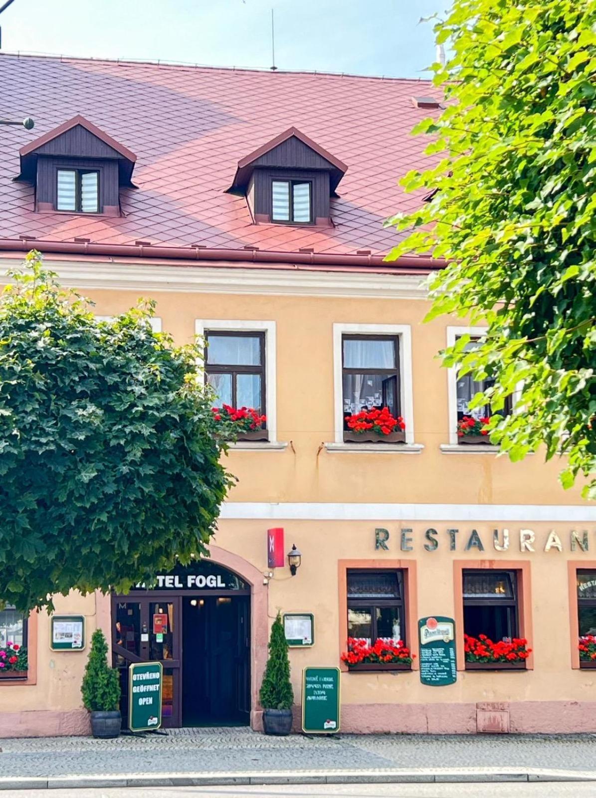 Hotel Fogl Nová Bystřice المظهر الخارجي الصورة