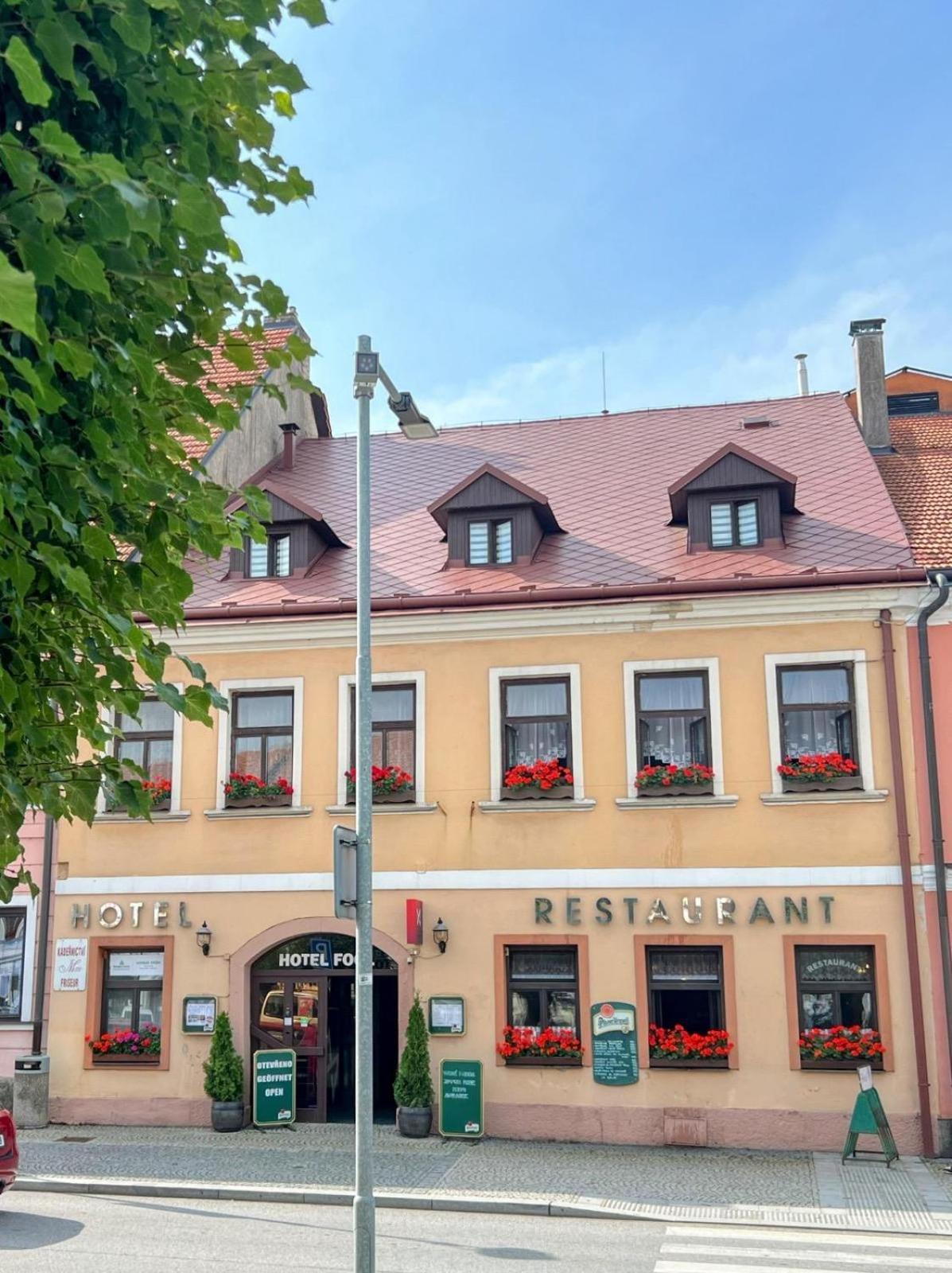 Hotel Fogl Nová Bystřice المظهر الخارجي الصورة
