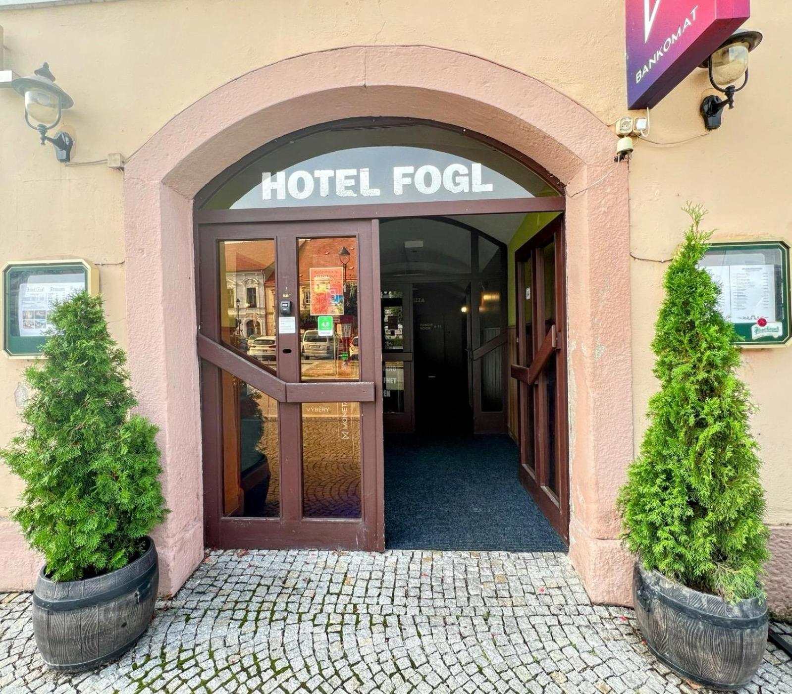 Hotel Fogl Nová Bystřice المظهر الخارجي الصورة