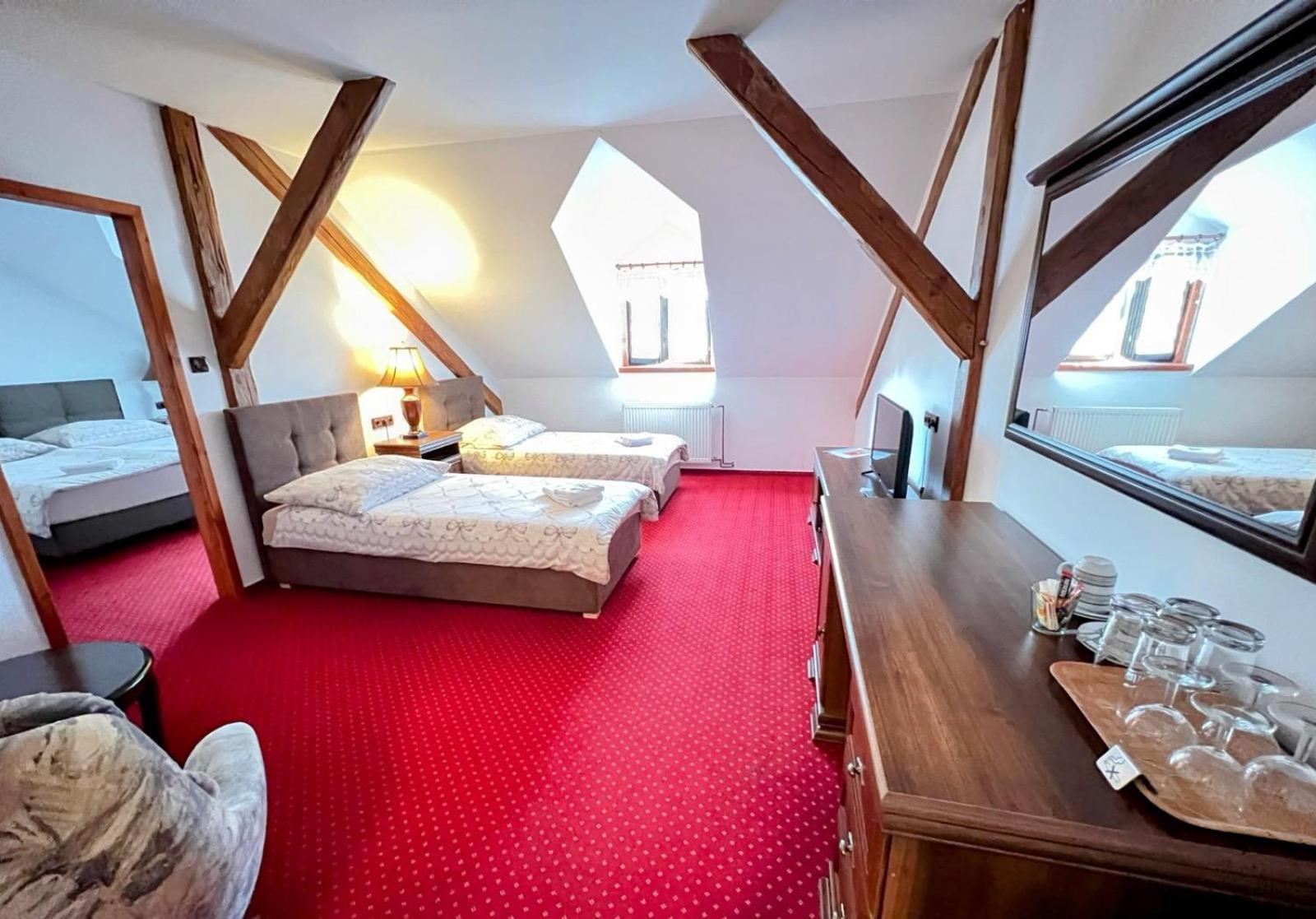 Hotel Fogl Nová Bystřice المظهر الخارجي الصورة